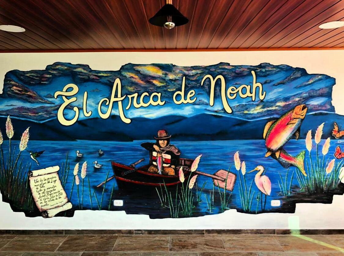 Bed and Breakfast El Arca De Noah Tota Zewnętrze zdjęcie