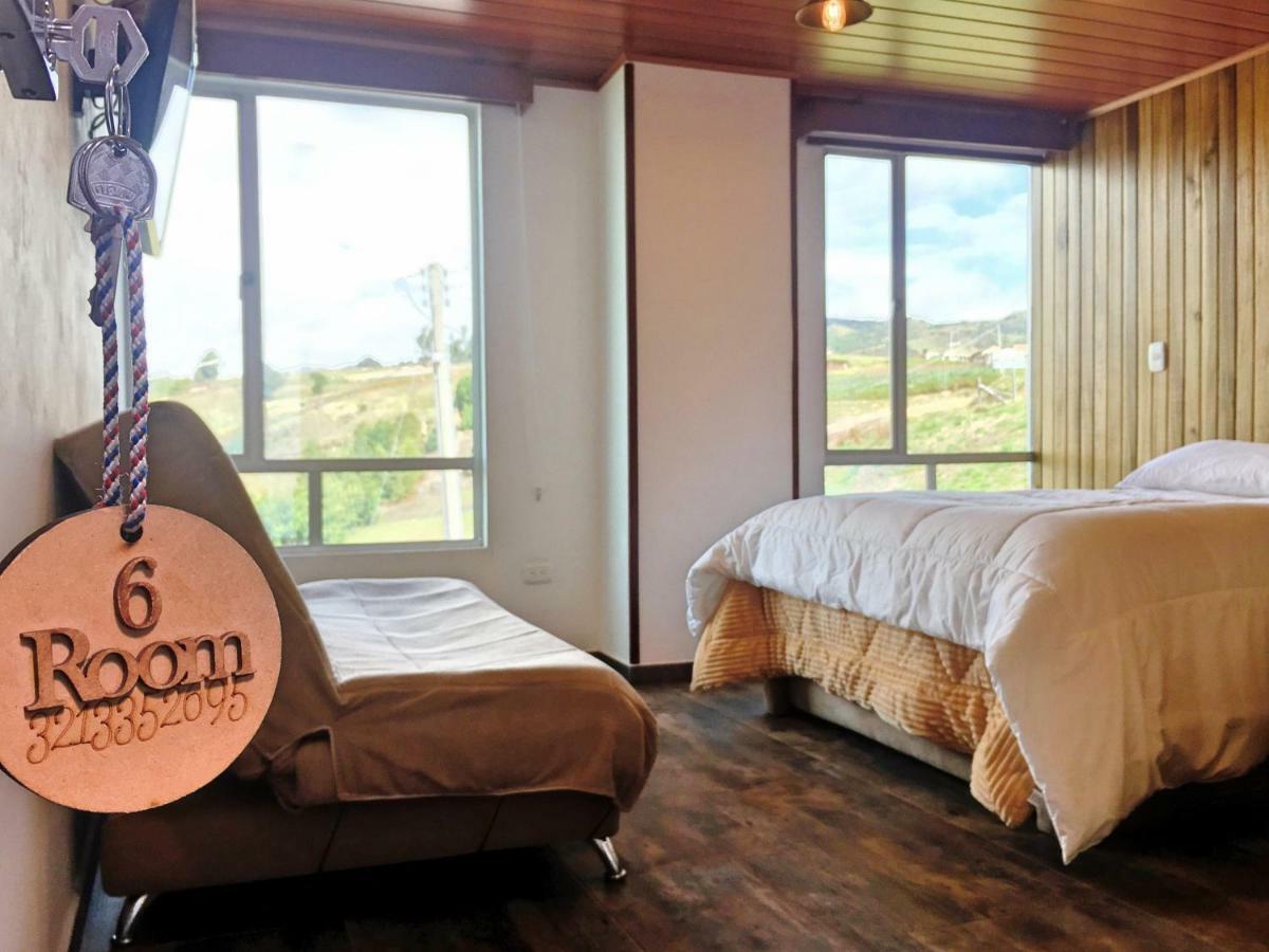Bed and Breakfast El Arca De Noah Tota Pokój zdjęcie